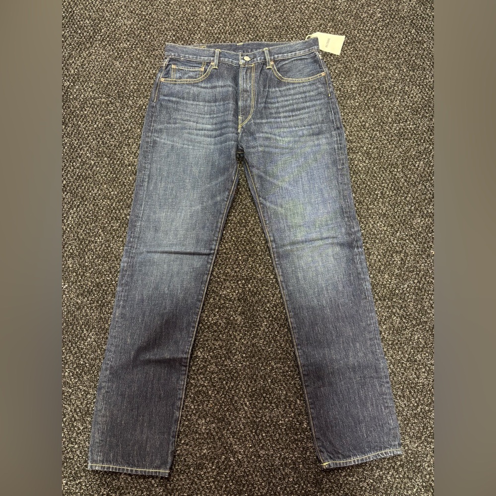 Re/Done Mens 60s Slim Jeans Sz 32